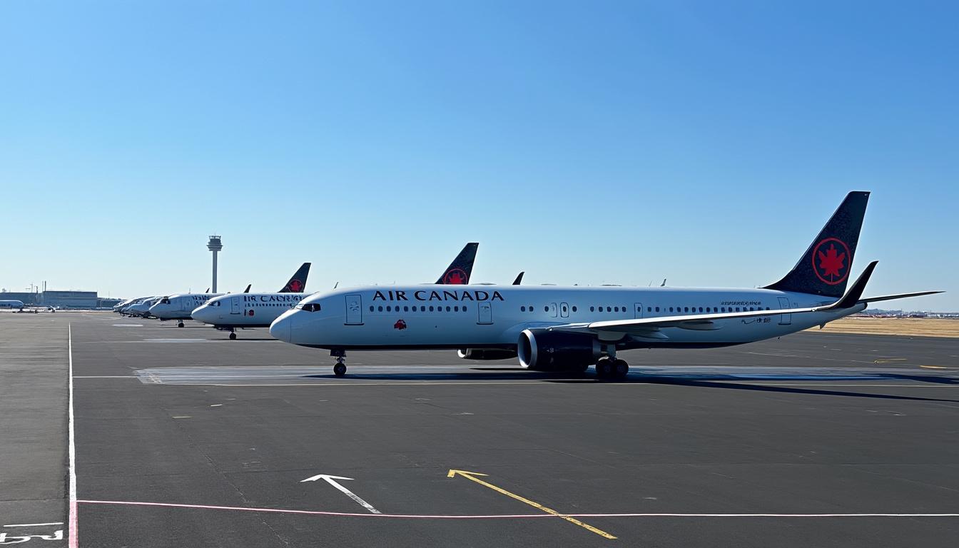découvrez l'histoire fascinante d'air canada, explorez sa flotte moderne et diversifiée, et renseignez-vous sur les services offerts aux voyageurs. plongez également dans son vaste réseau international qui relie le canada au monde entier.