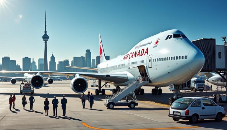 découvrez l'histoire captivante d'air canada, sa flotte moderne, les services proposés à bord et son vaste réseau international, qui en font l'une des principales compagnies aériennes au monde.