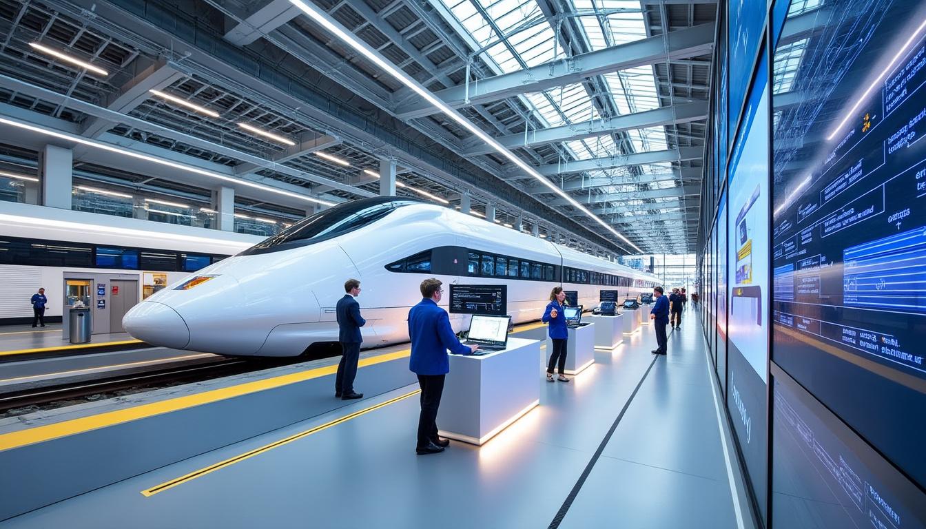 découvrez bombardier, un leader mondial dans l'industrie ferroviaire et aéronautique, ancré au cœur du québec. explorez l'innovation et l'excellence de cette entreprise iconique qui façonne l'avenir des transports.
