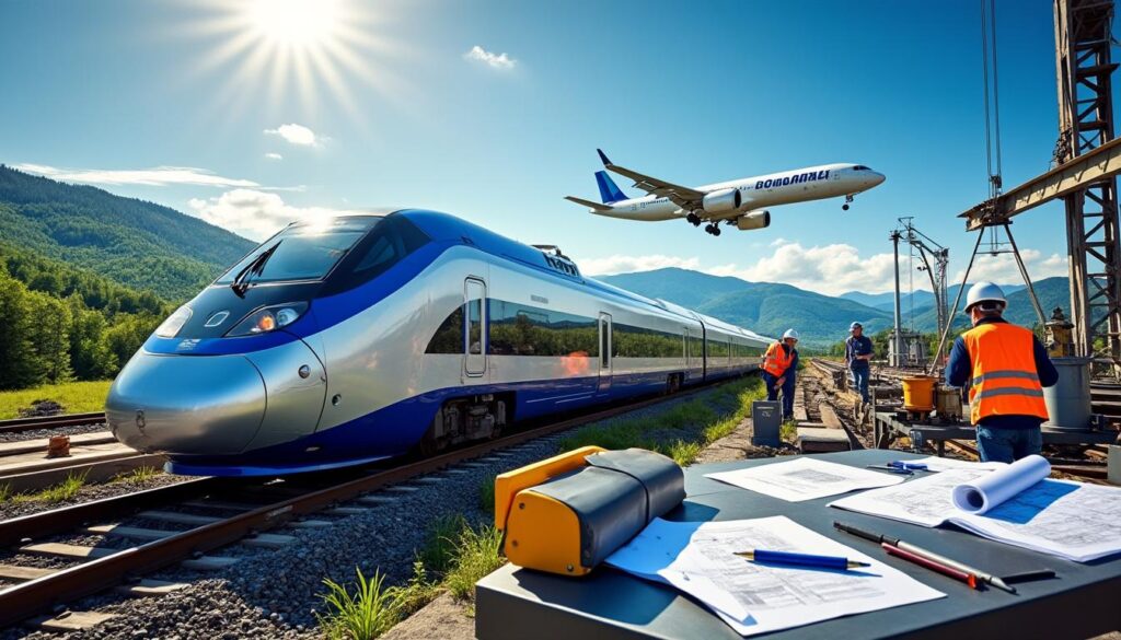 découvrez l'impact de bombardier sur les secteurs ferroviaire et aéronautique au québec. plongez au cœur de l'innovation et du savoir-faire québécois grâce à cette entreprise emblématique, acteur clé de l'industrie mondiale.