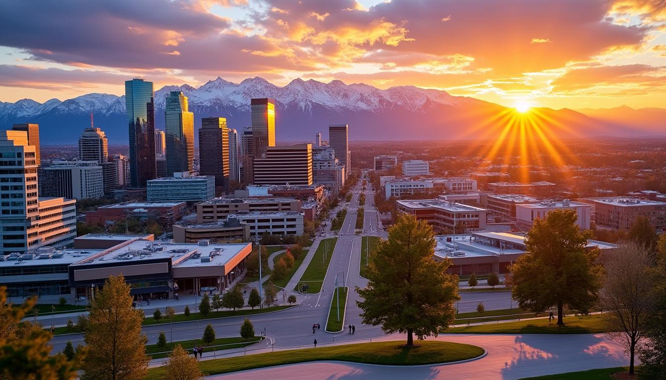 découvrez calgary, une ville dynamique de l'alberta où le climat varié, les opportunités d'emploi florissantes et la croissance économique rapide font de cette métropole un lieu idéal pour vivre et travailler.