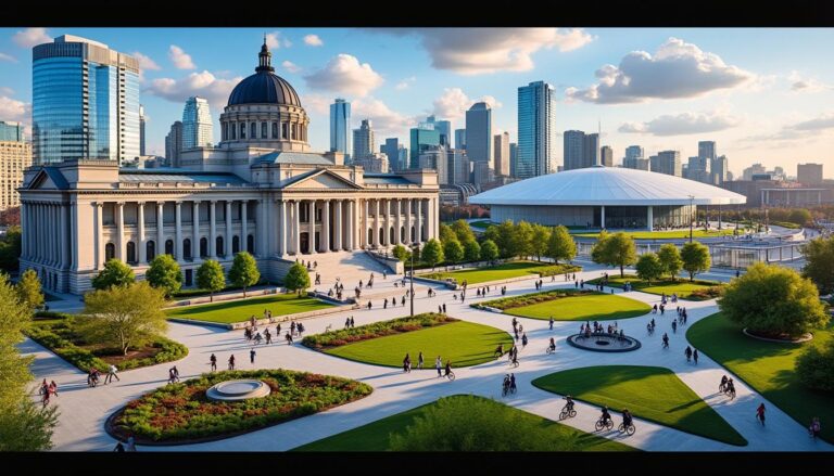 découvrez edmonton, le cœur administratif et culturel de l'alberta. explorez ses musées, ses festivals vibrants et son ambiance accueillante, où histoire et modernité se rencontrent pour offrir une expérience unique. plongez dans la richesse culturelle et les événements dynamiques qui font d'edmonton une destination incontournable.