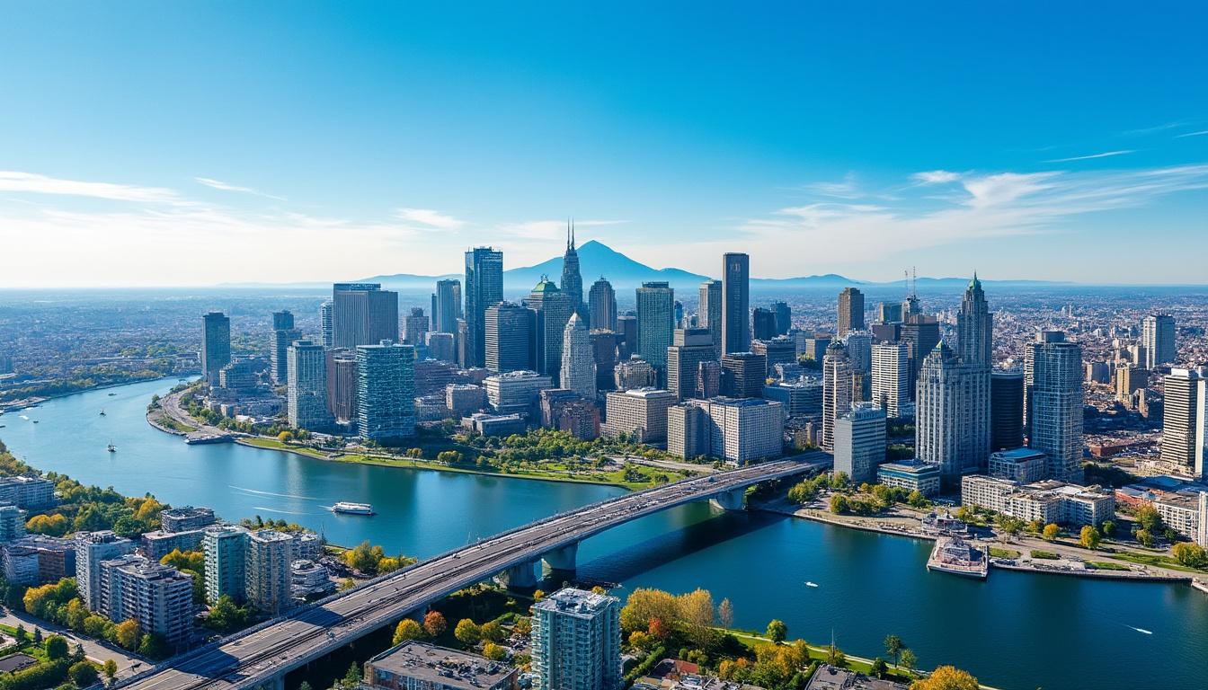 découvrez montréal, la métropole dynamique du québec, à travers une présentation complète qui explore son histoire, sa culture riche, sa gastronomie unique et ses attractions incontournables. plongez dans l'effervescence de cette ville aux multiples facettes et laissez-vous séduire par son charme européen.