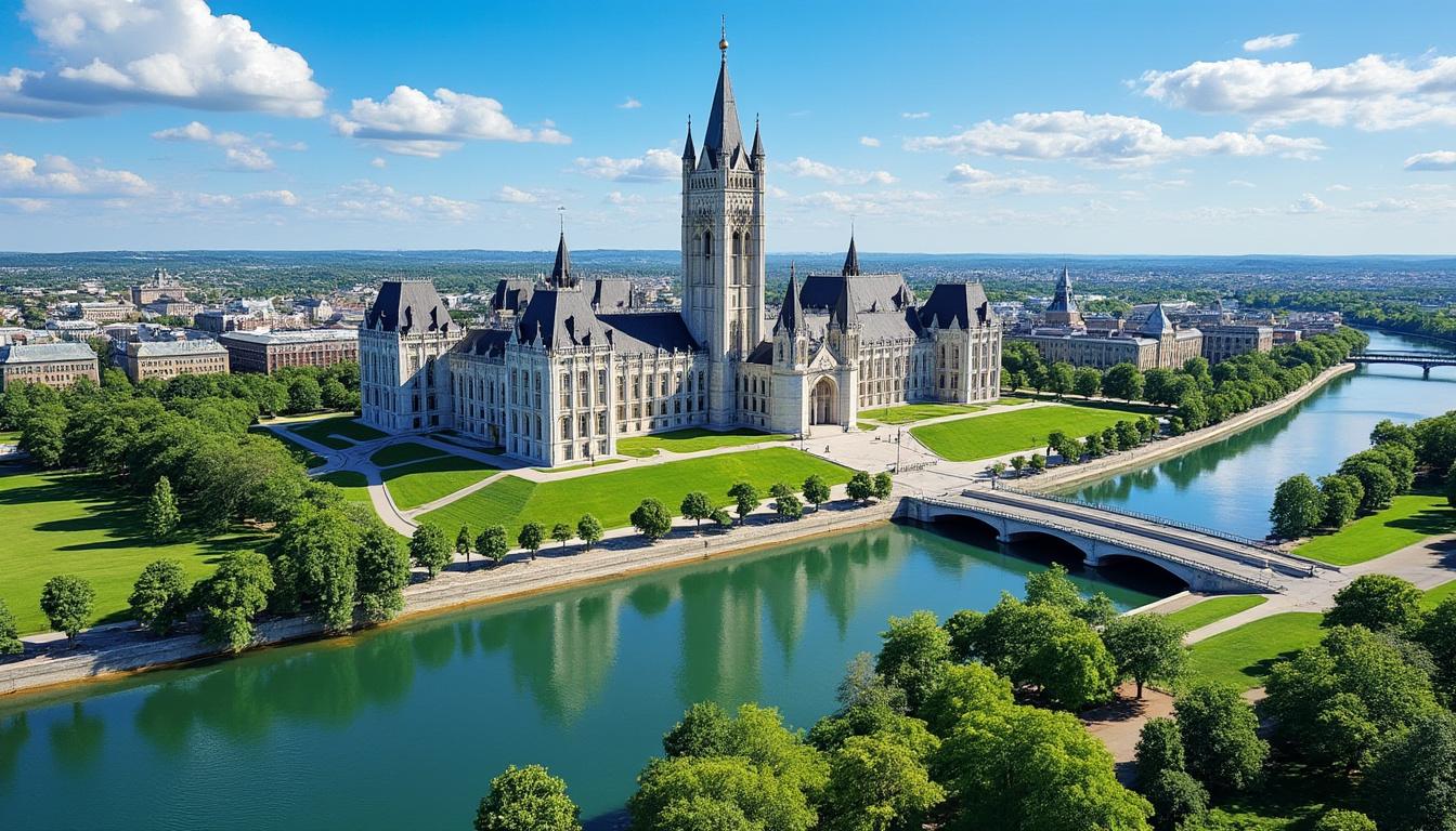 découvrez ottawa, la capitale fédérale du canada, où institutions gouvernementales et vie locale s'entrelacent. explorez ses monuments emblématiques, sa riche culture et ses charmants quartiers, tout en apprenant sur le fonctionnement politique du pays.