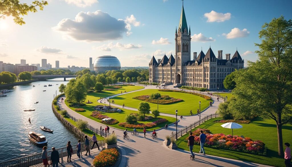 découvrez ottawa, la capitale fédérale du canada, où l'histoire rencontre la modernité. explorez ses institutions emblématiques, ses musées fascinants et vivez la richesse de la culture locale au cœur d'une ville dynamique et accueillante.