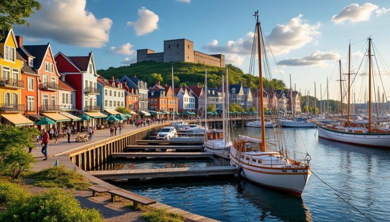découvrez halifax, la charmante capitale de la nouvelle-écosse, située sur la côte est du canada. explorez son histoire maritime, ses paysages côtiers et ses attractions culturelles. apprenez tout sur sa localisation et ce qui rend cette ville unique.