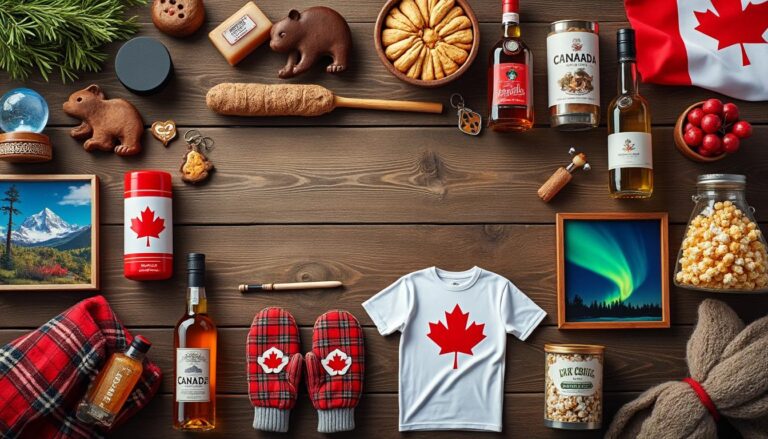 découvrez les 15 meilleurs souvenirs et spécialités à rapporter du canada. que vous cherchiez des idées de cadeaux uniques ou des délicieuses spécialités locales, notre guide vous aidera à ramener un morceau de ce magnifique pays. explorez les incontournables et faites le plein de souvenirs inoubliables !