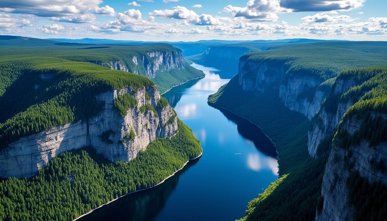découvrez la richesse de la région du saguenay à travers sa géographie variée, son climat unique et ses divisions administratives. plongez dans l'exploration des paysages, des conditions météorologiques et de l'organisation administrative qui façonnent cette destination québécoise fascinante.