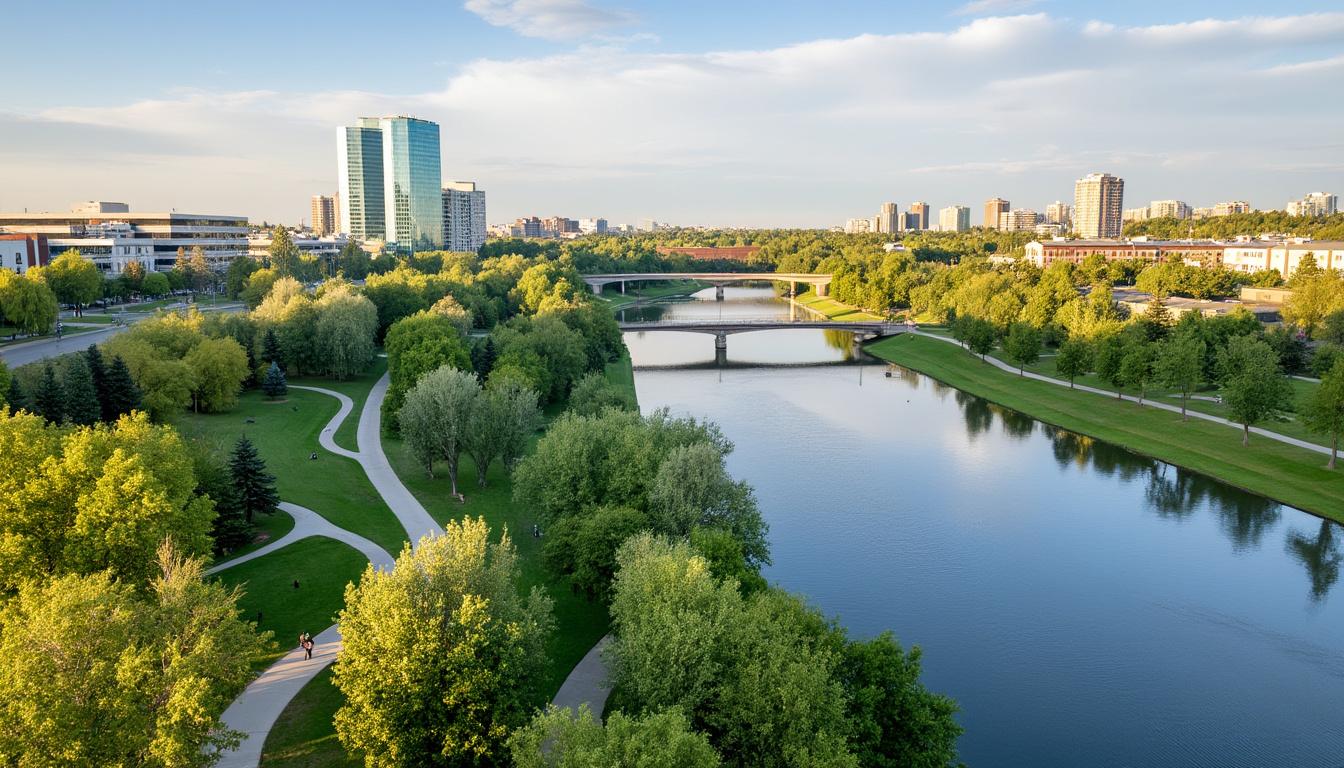 découvrez saskatoon, la perle méconnue de la saskatchewan, où la culture vibrante, les paysages pittoresques et l'hospitalité chaleureuse vous attendent. explorez son riche patrimoine, ses délices culinaires et ses activités en plein air au cœur de cette charmante ville canadienne.
