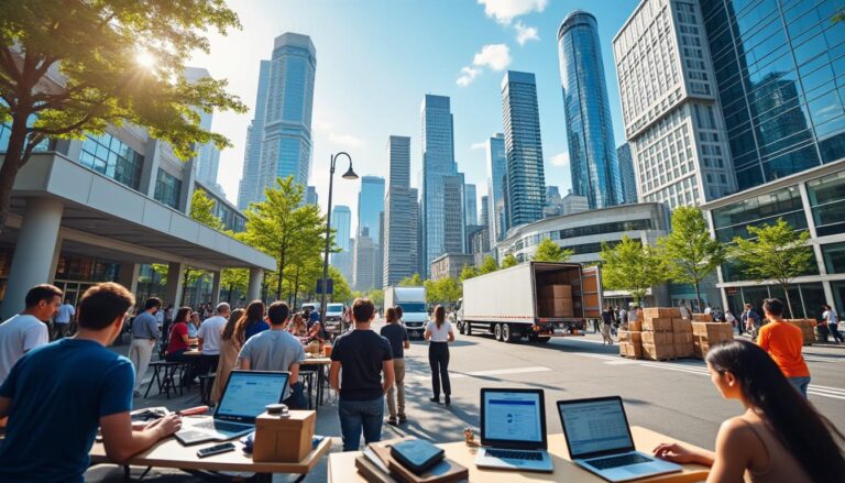 découvrez shopify, la plateforme e-commerce canadienne qui révolutionne le commerce en ligne. avec ses outils innovants et sa croissance rapide, shopify facilite la création et la gestion de votre boutique en ligne pour atteindre de nouveaux sommets.