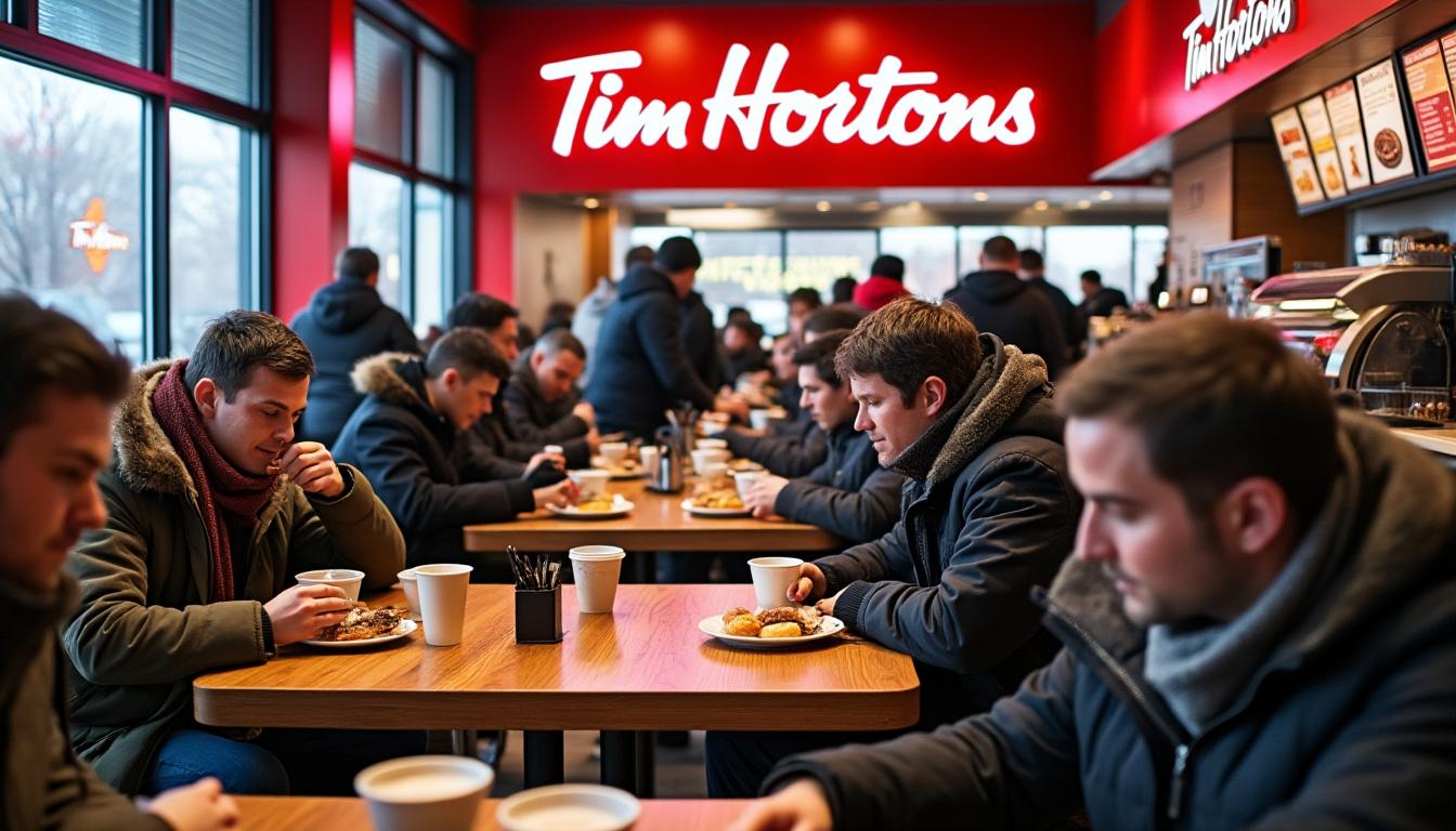 découvrez tim hortons, la marque emblématique du café et de la restauration rapide au canada, connue pour ses délicieuses boissons parfumées et ses mets savoureux. plongez dans l'univers de cette institution canadienne qui allie tradition et modernité.