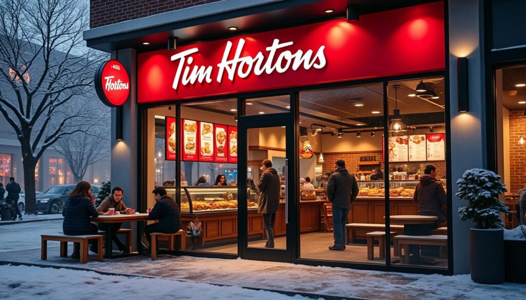 découvrez tim hortons, la marque emblématique canadienne qui allie café de qualité et restauration rapide. plongez dans l'univers de cette institution, qui propose des spécialités savoureuses pour tous les goûts et un café inégalé, apprécié à travers le pays.