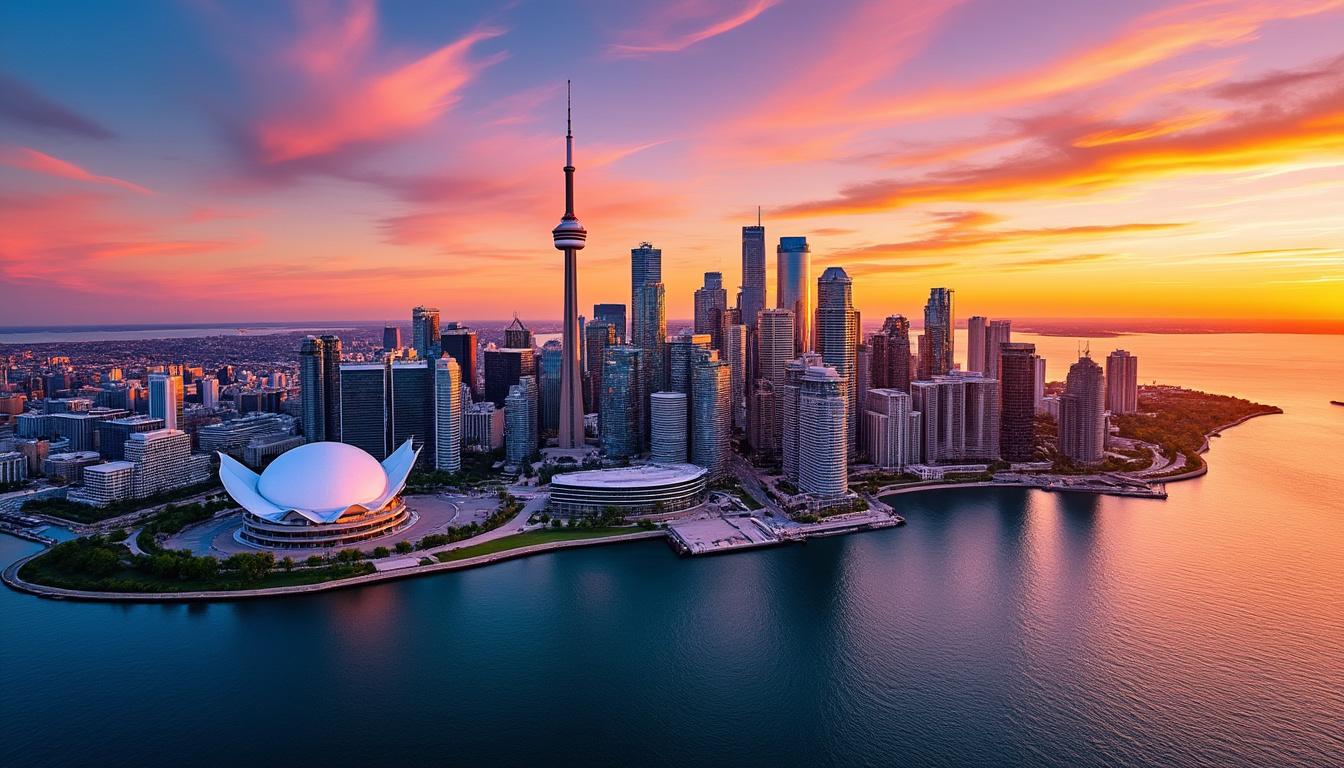 découvrez toronto, une métropole dynamique au canada, à travers son histoire riche, sa géographie variée, sa population multiculturelle et son économie florissante. explorez les facettes de cette ville emblématique qui allie modernité et tradition.