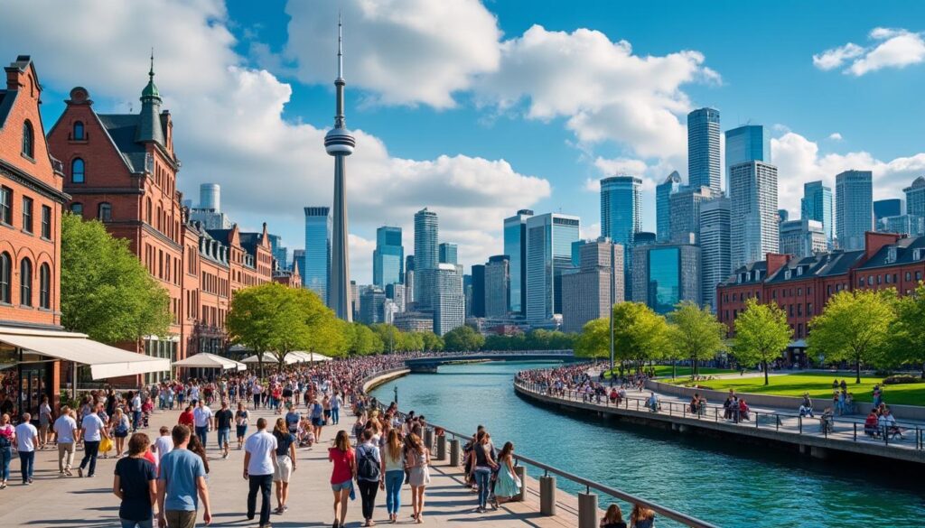 découvrez toronto, la plus grande ville du canada, à travers son histoire riche, sa géographie fascinante, sa diversité démographique et son dynamisme économique. plongez dans l'évolution de cette métropole cosmopolite et explorez les caractéristiques qui font de toronto un endroit unique à vivre et à visiter.