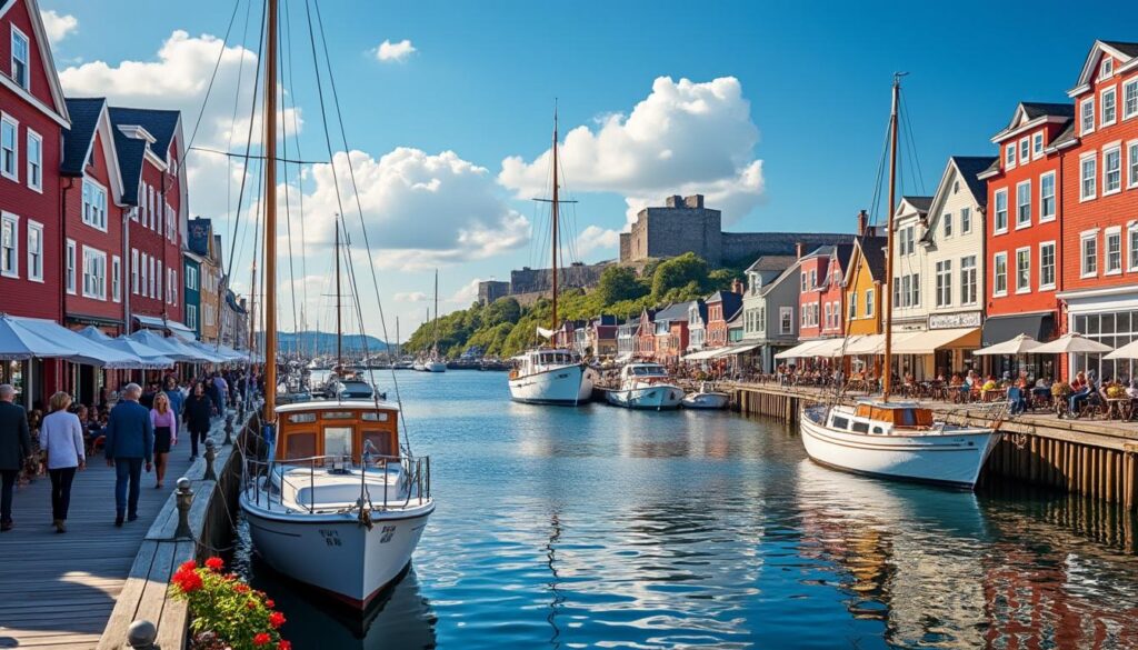 découvrez la ville de halifax en nouvelle-écosse, un port vibrant aux riches histoires maritimes, à la culture dynamique et aux paysages pittoresques. explorez ses musées, ses jardins et sa délicieuse cuisine, tout en profitant de la chaleur de l'accueil canadien.
