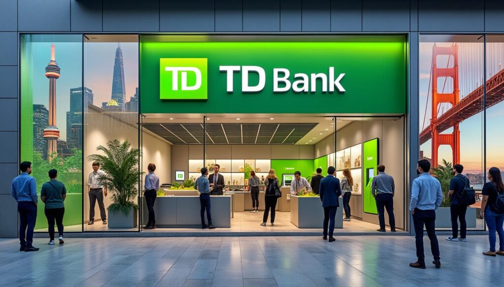 découvrez les services bancaires offerts par la banque td, incluant des solutions d'assurance et un rayonnement étendu en amérique du nord. profitez d'une expertise financière adaptée à vos besoins, que ce soit pour l'épargne, les prêts ou la gestion de vos investissements.