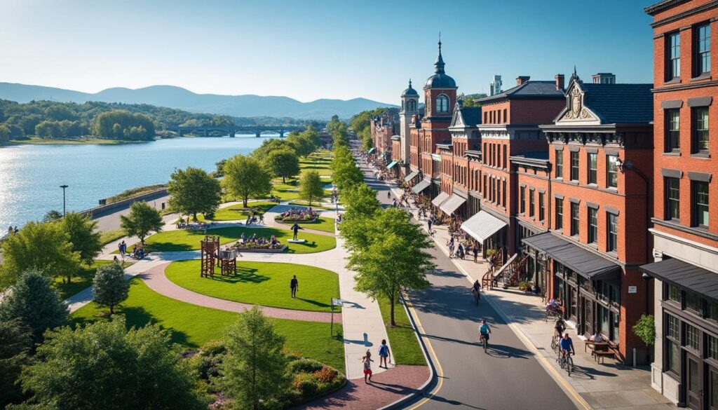 découvrez burlington, une ville dynamique offrant un cadre de vie idéal. explorez sa situation géographique, sa population diverse et les atouts qui participent à une qualité de vie exceptionnelle. informez-vous sur les opportunités culturelles, économiques et récréatives qui font de burlington une destination prisée.