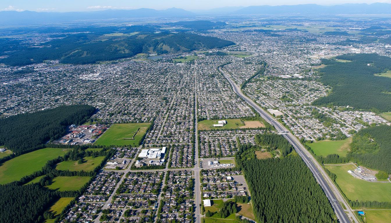 découvrez burnaby, une ville dynamique du canada, située dans la région métropolitaine de vancouver. explorez sa situation géographique avantageuse, son économie florissante et ses institutions clés qui font de burnaby un lieu de vie et de travail attractif.