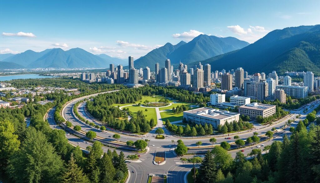 découvrez burnaby, une ville dynamique du canada, située dans la province de colombie-britannique. explorez sa situation géographique stratégique, son économie florissante et les institutions qui façonnent son développement. une analyse complète de ce centre urbain incontournable.