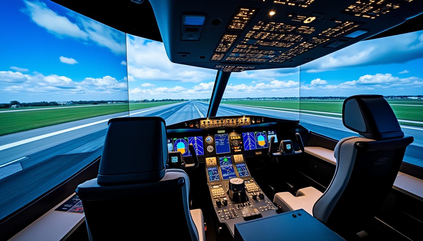 découvrez comment les technologies de simulation cae transforment l'aviation civile et militaire. optimisez la formation des pilotes et le développement des systèmes aéronautiques grâce à des solutions innovantes et adaptées aux besoins du secteur. plongez dans l'univers des simulations avancées pour un avenir aéronautique sûr et performant.
