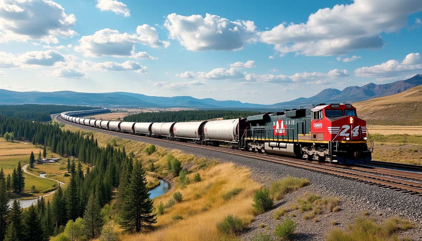 découvrez le canadian national railway (cn), un leader du transport ferroviaire au canada. explorez son vaste réseau, son histoire riche et ses solutions logistiques innovantes qui façonnent le commerce et l'économie canadienne.