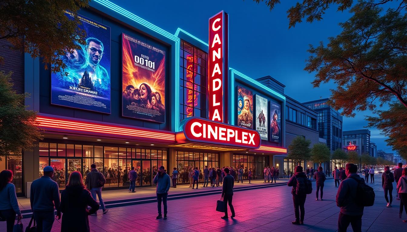 Cineplex : leader canadien du cinéma, divertissement et médias