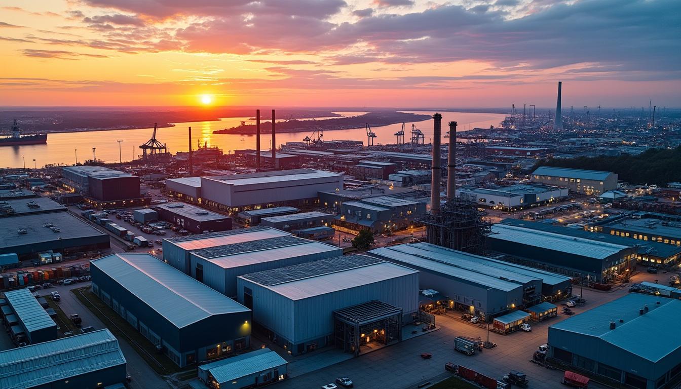découvrez hamilton, une ville dynamique au cœur de l'économie industrielle canadienne, célèbre pour ses universités de renommée et sa géographie unique. explorez comment ces éléments interconnectés façonnent l'identité et le développement de cette région prospère.
