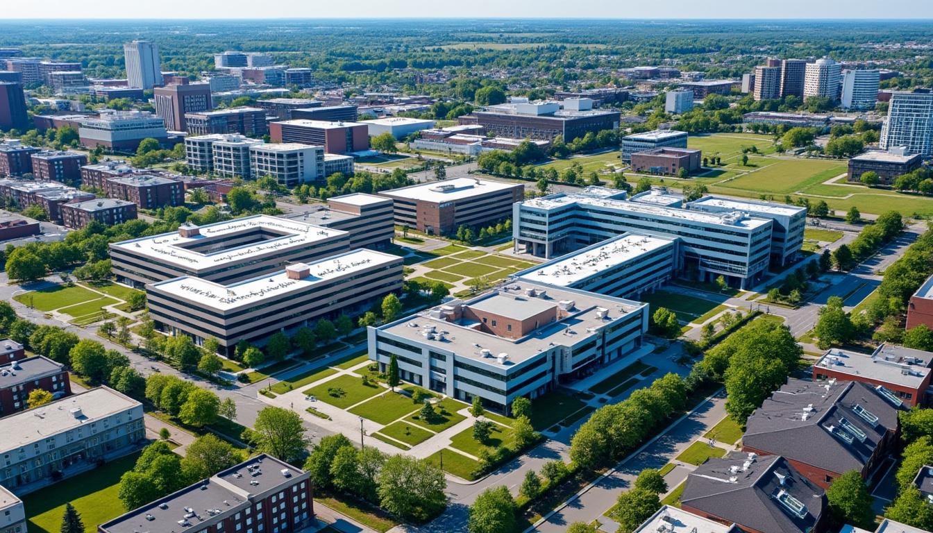 découvrez london, ontario, un centre universitaire et médical dynamique qui allie innovation et excellence. explorez ses institutions académiques de renom et ses hôpitaux de pointe, au cœur d'une ville riche en culture et en opportunités.