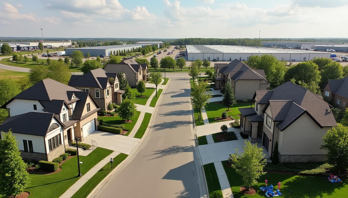 découvrez oakville, une charmante ville résidentielle de l'ontario, alliant qualité de vie et opportunités professionnelles grâce à ses diverses zones industrielles. idéale pour les familles et les travailleurs, oakville offre un cadre de vie paisible tout en étant proche des commodités urbaines.