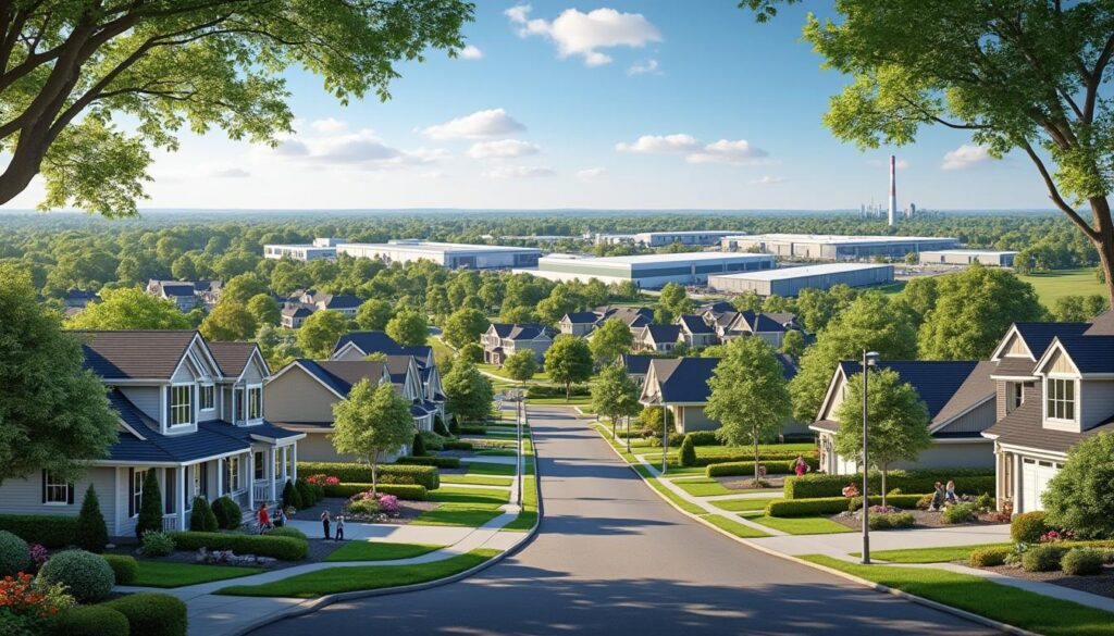 découvrez oakville, une charmante ville résidentielle de l'ontario, alliant le confort de la vie de banlieue à des zones industrielles dynamiques. profitez d'un cadre de vie paisible tout en ayant accès à de nombreuses opportunités professionnelles.