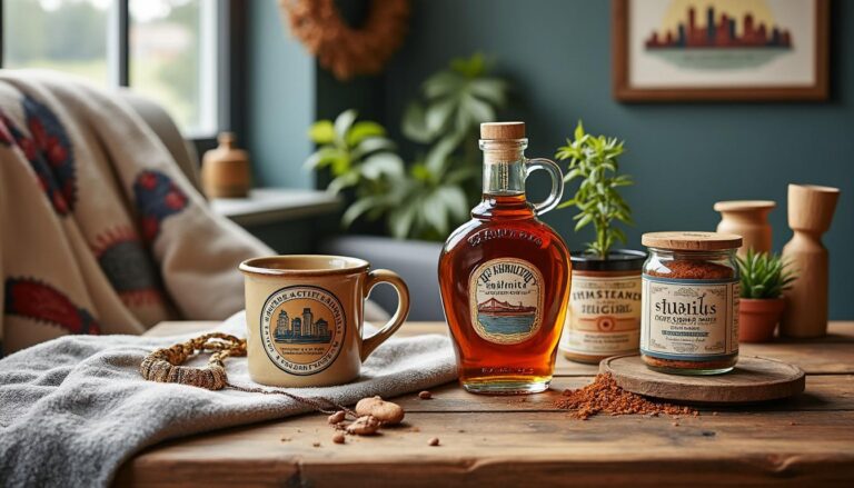 découvrez notre guide exclusif sur les souvenirs uniques à rapporter d'hamilton. explorez 7 idées originales qui vous permettront de prolonger votre voyage avec des objets authentiques et mémorables. ne partez pas sans ces trésors qui évoqueront votre expérience dans cette charmante ville !
