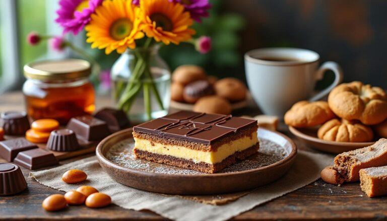 découvrez notre guide des meilleures souvenirs à rapporter de nanaimo ! explorez 9 idées originales pour ravir les gourmands, avec un focus sur les délicieuses barres nanaimo, parfaites pour les amateurs de douceurs. trouvez l'inspiration pour vos proches et ramenez un morceau de cette charmante ville canadienne.