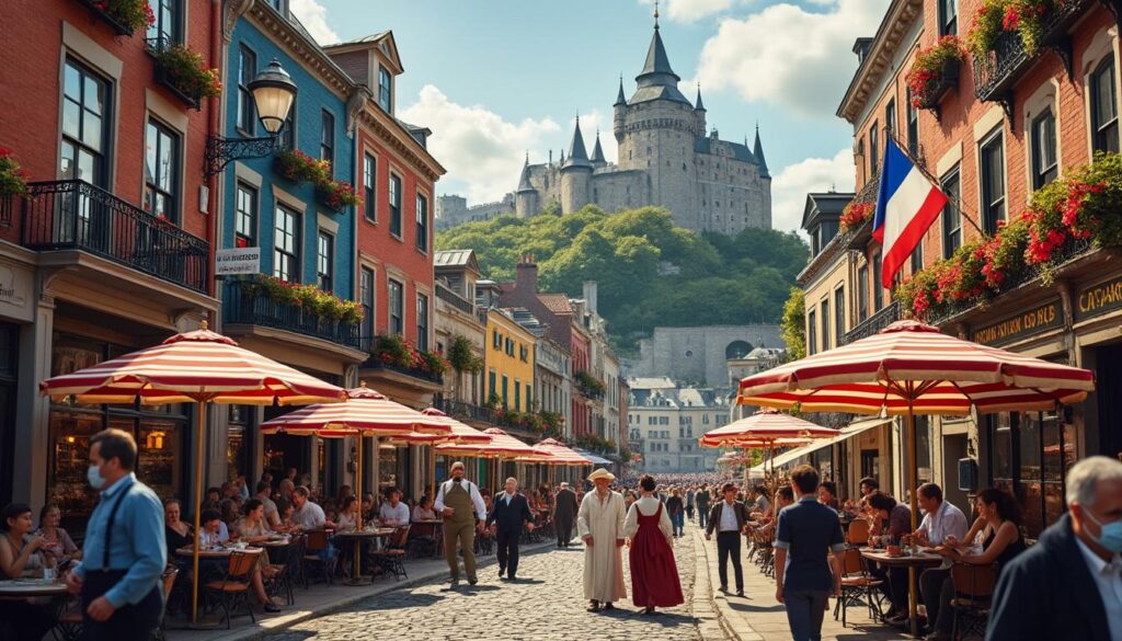 découvrez l'histoire fascinante de québec, une ville riche en patrimoine francophone. plongez dans son passé politique, ses monuments emblématiques et son rôle essentiel dans la culture canadienne. explorez les trésors de cette métropole qui allie tradition et modernité.