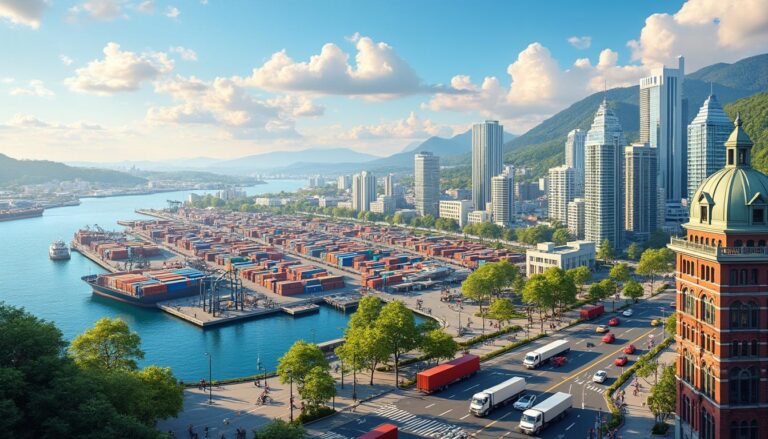découvrez richmond (cb), une ville insulaire au charme unique, véritable carrefour logistique du canada. explorez ses paysages pittoresques, ses activités diversifiées et son rôle stratégique dans le transport maritime et terrestre.