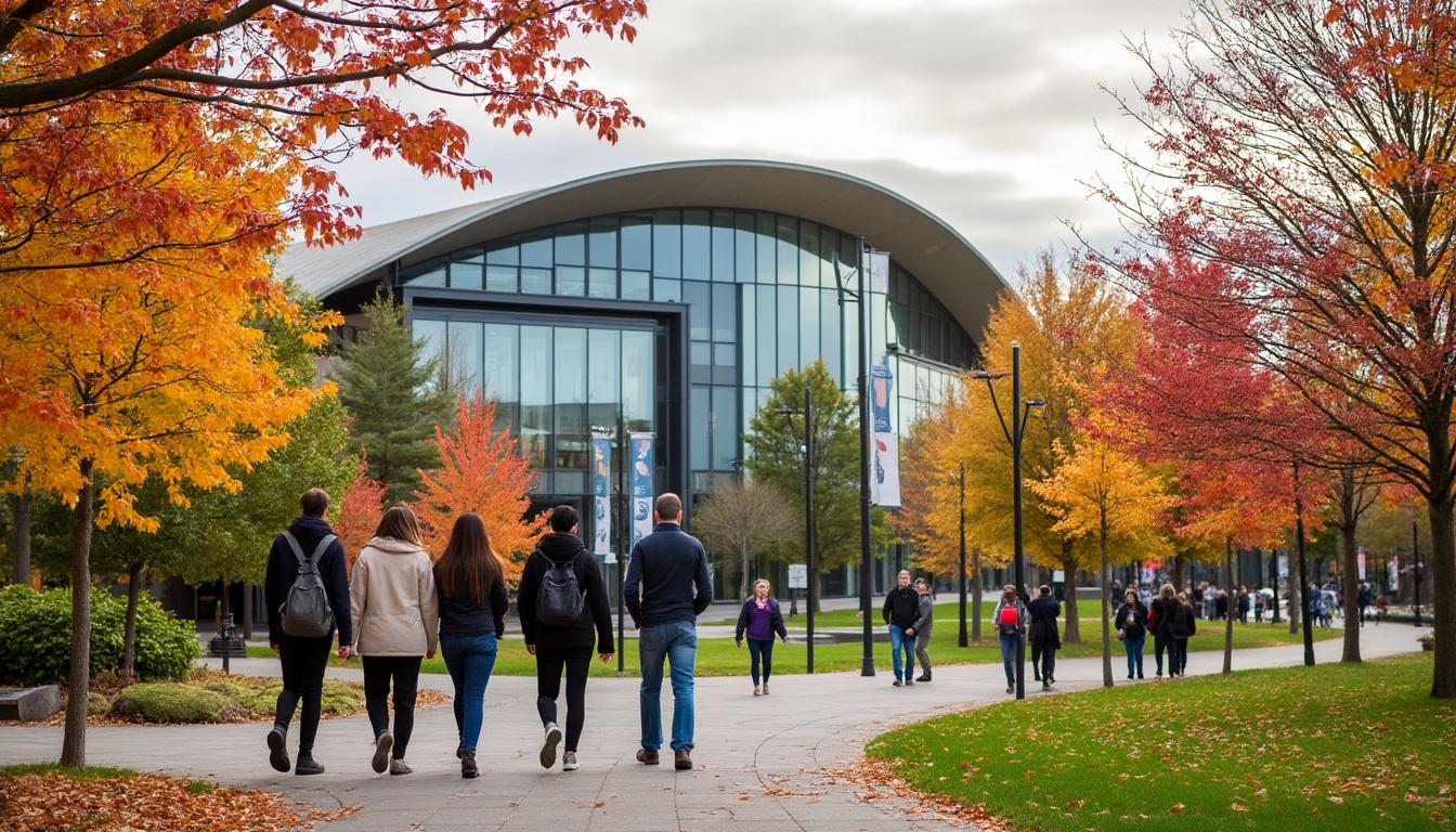 découvrez sherbrooke, le vibrant pôle universitaire et culturel de l’estrie. entre ses établissements d'enseignement réputés et ses événements artistiques, vivez une expérience enrichissante au cœur d'une ville dynamique.
