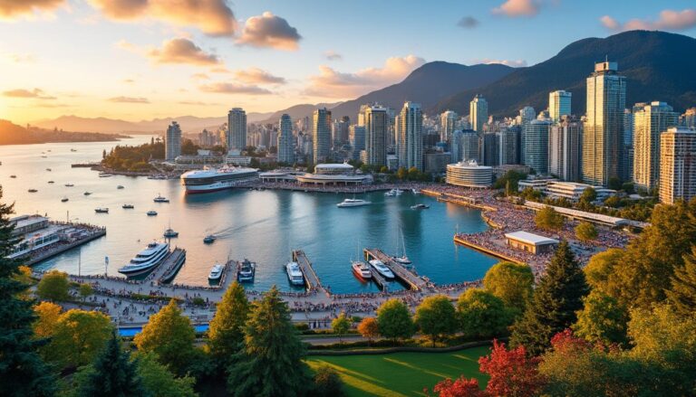 découvrez vancouver, une charmante ville portuaire alliant diversité culturelle et urbanisme moderne. explorez ses quartiers vibrants, ses espaces verts et son engagement envers le développement durable.