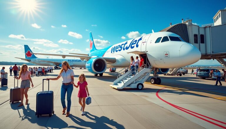 découvrez westjet, la compagnie aérienne low cost qui offre des alternatives abordables à air canada. profitez de vols réguliers vers diverses destinations tout en bénéficiant d'un service de qualité. explorez vos options de voyage sans vous ruiner !