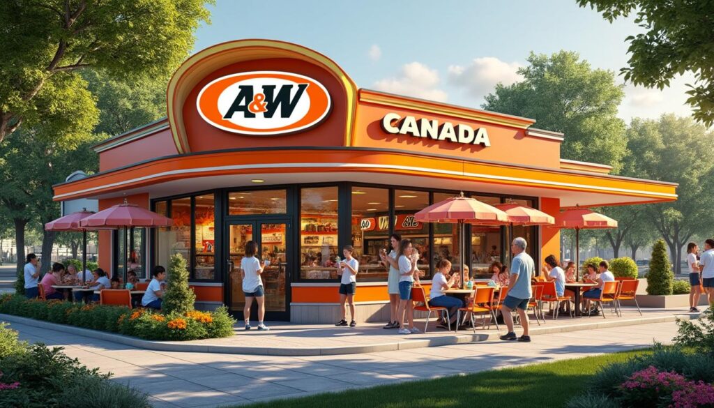 découvrez a&w canada, la célèbre chaîne de restauration rapide d'origine nord-américaine, réputée pour ses burgers savoureux, ses frites croustillantes et ses boissons rafraîchissantes. profitez d'une expérience culinaire unique alliant qualité et rapidité!