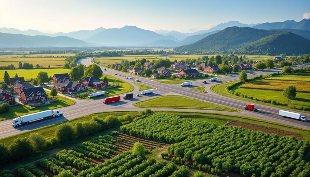 découvrez abbotsford, une charmante ville agricole de la colombie-britannique, réputée pour ses paysages verdoyants et son rôle de carrefour routier stratégique. explorez ses marchés locaux, ses festivals culturels et profitez d'une expérience authentique au cœur de la nature.