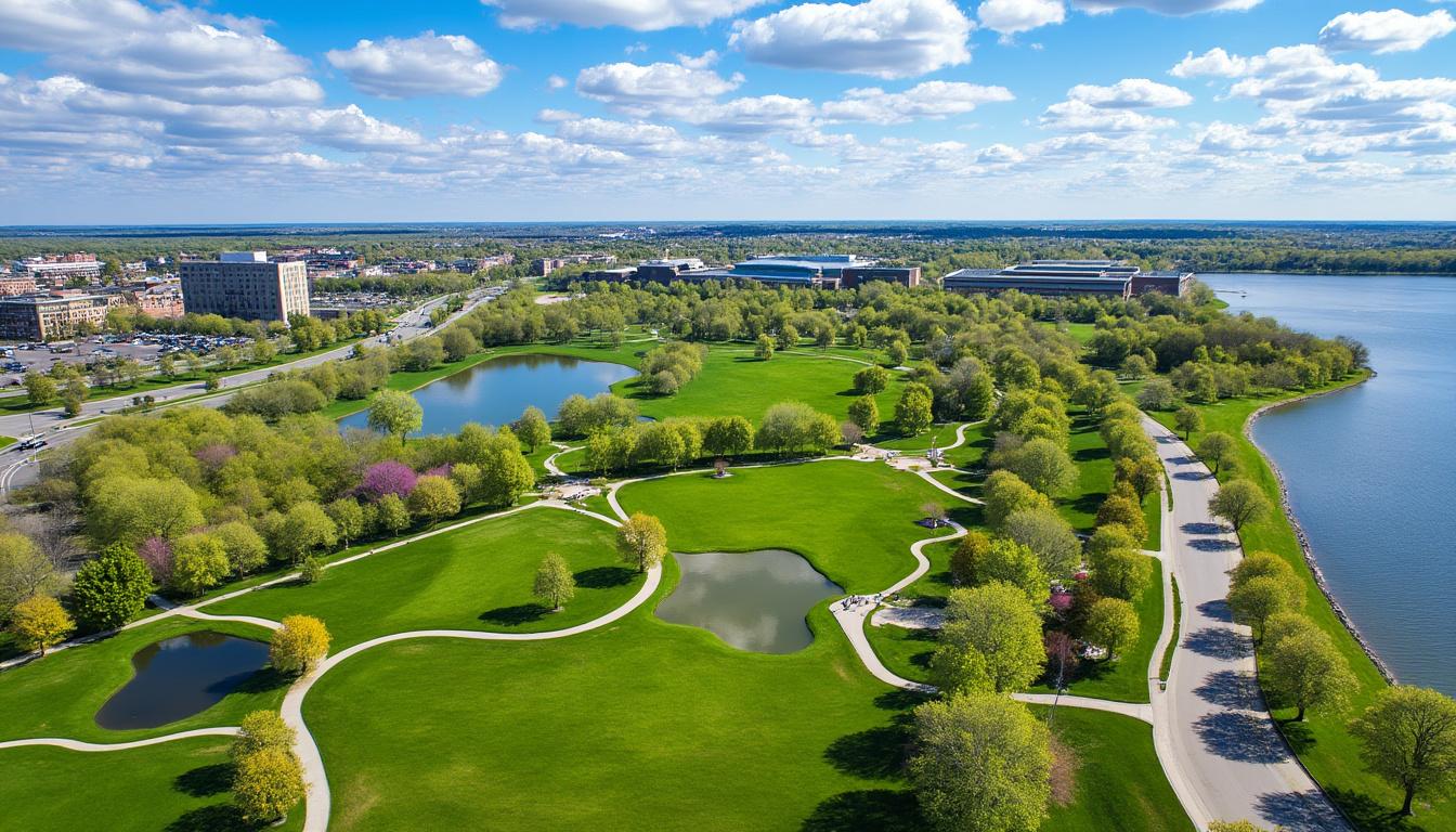découvrez ajax, une ville dynamique de la région de durham en ontario, reconnue pour sa croissance rapide, ses aménagements urbains innovants et sa qualité de vie exceptionnelle.