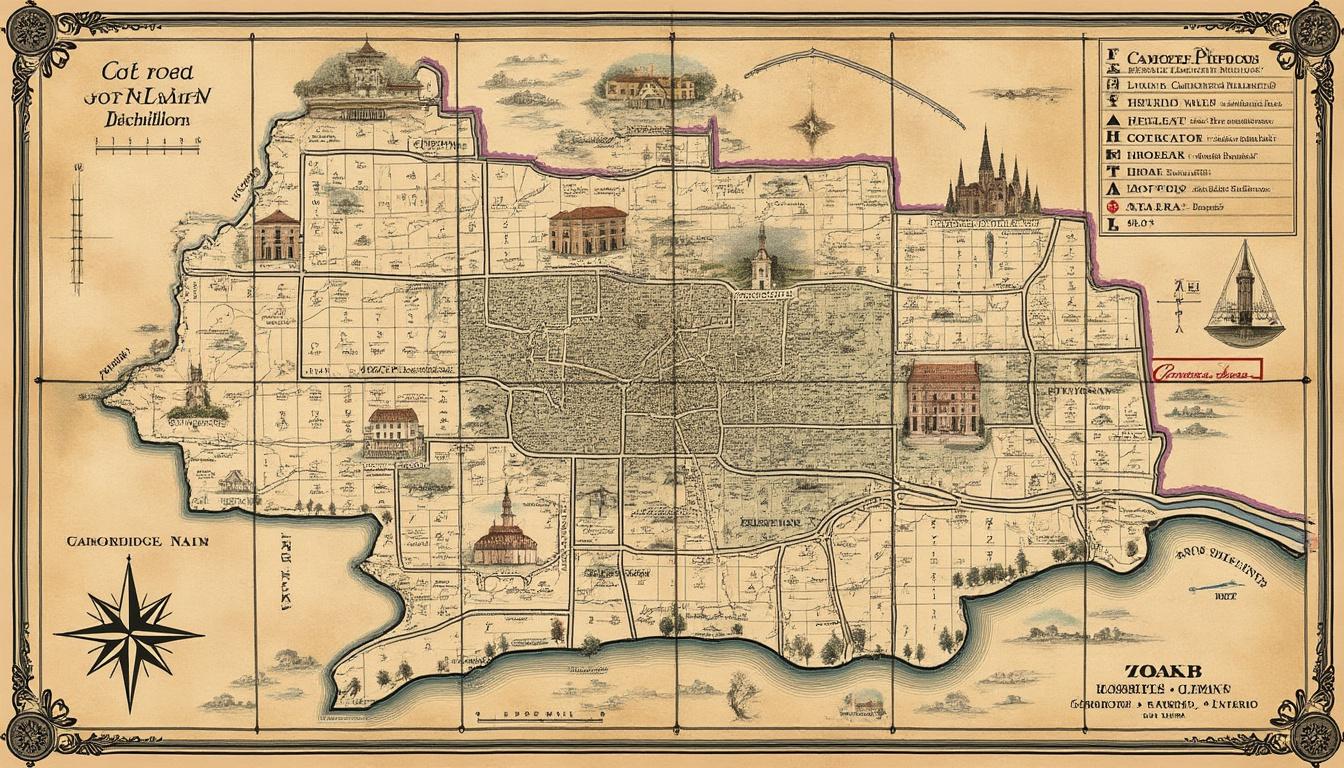 découvrez l’histoire et le patrimoine des anciens cantons fusionnés en 1973 qui ont formé cambridge (ontario) : galt, preston, hespeler et blair.