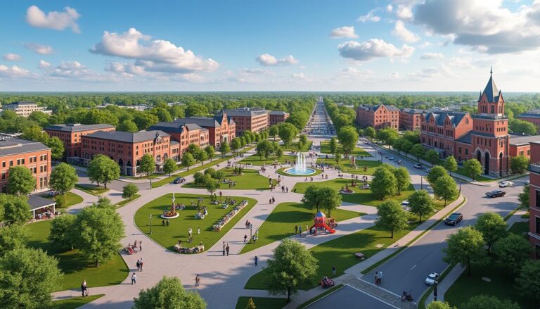 présentation de cambridge (ontario), née de la fusion d’anciens cantons : origines, territoires intégrés, évolution et patrimoine.
