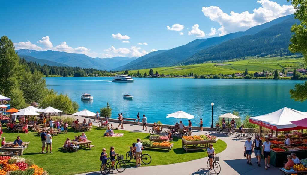 découvrez kelowna, le cœur touristique de la vallée de l’okanagan. profitez de ses plages, vignobles réputés et nombreuses activités en plein air pour un séjour inoubliable en colombie-britannique.