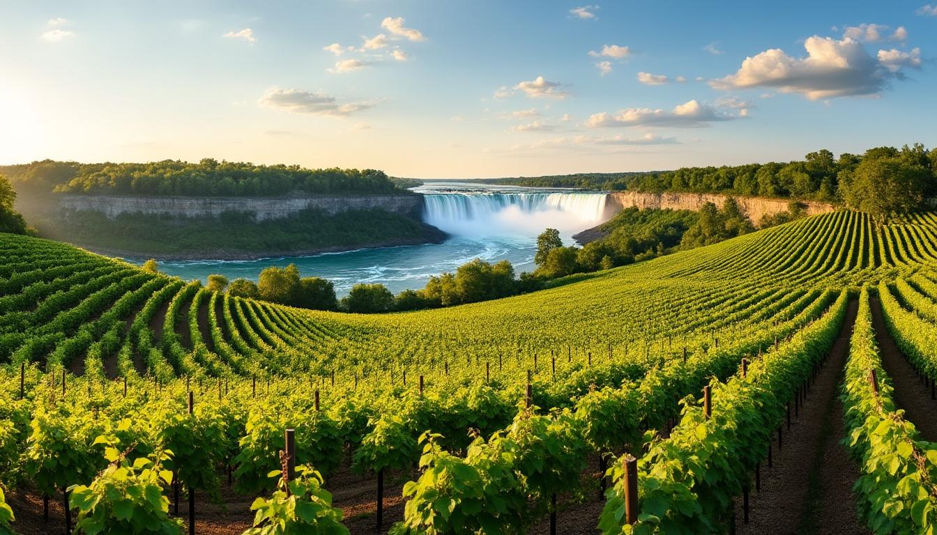 découvrez st. catharines, la ville viticole charmante et porte d'entrée des majestueuses chutes du niagara. explorez ses vignobles pittoresques, savourez des vins de renommée mondiale et profitez des paysages époustouflants qui font de cette destination un incontournable pour les amateurs de nature et de gastronomie.