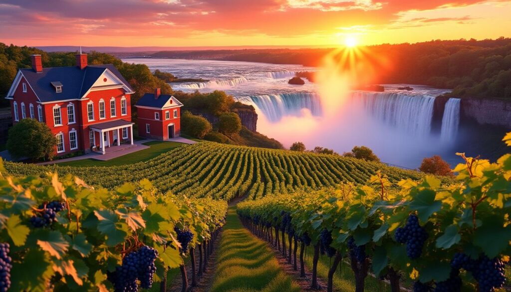 découvrez st. catharines, charmante ville viticole du canada, porte d'entrée des majestueuses chutes du niagara. profitez de ses paysages pittoresques, de ses routes des vins, et laissez-vous séduire par l'harmonie entre nature et culture.