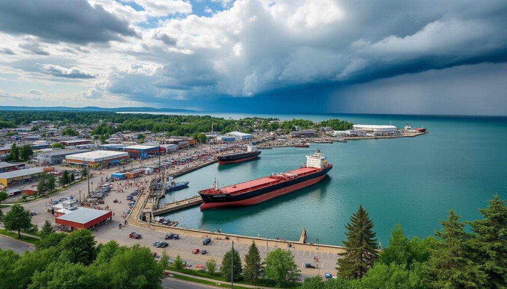 découvrez thunder bay : analyse de son économie dynamique, de son climat unique et de son rôle clé dans la région. informations essentielles pour comprendre cette ville stratégique du nord-ouest de l'ontario.