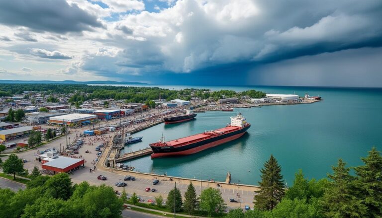 découvrez thunder bay : analyse de son économie dynamique, de son climat unique et de son rôle clé dans la région. informations essentielles pour comprendre cette ville stratégique du nord-ouest de l'ontario.