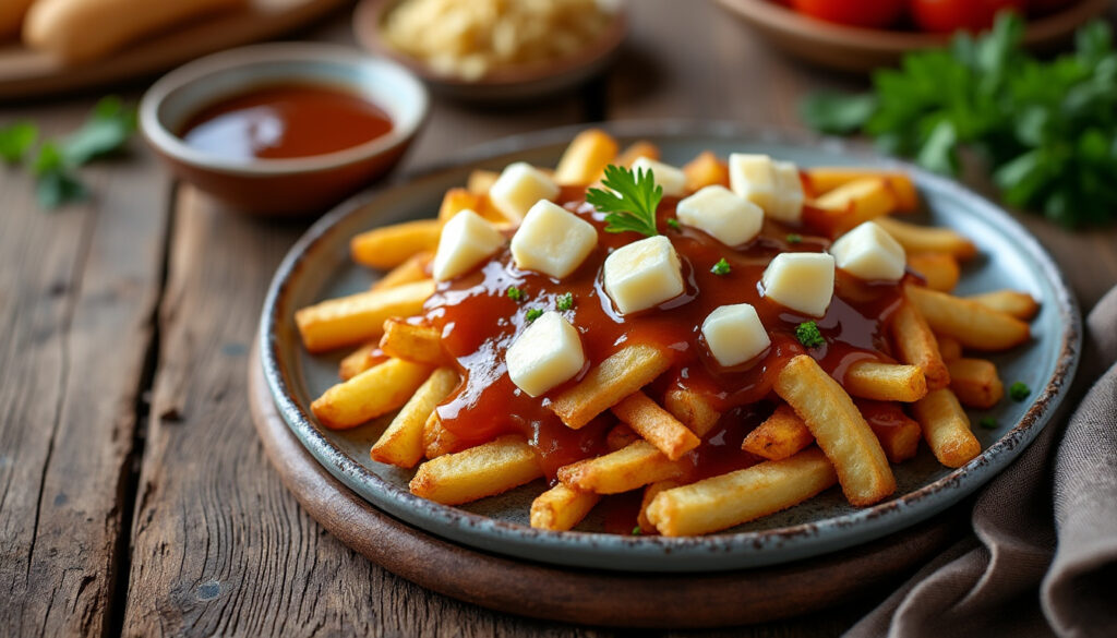 découvrez comment préparer une poutine maison authentique, comme au québec ! suivez notre recette facile pour réussir la vraie poutine avec frites croustillantes, fromage en grains et sauce savoureuse.