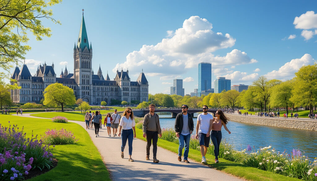 découvrez quelle est la capitale du canada et plongez dans l’histoire fascinante d’ottawa. explorez des faits surprenants, des anecdotes et des informations essentielles sur cette ville emblématique.