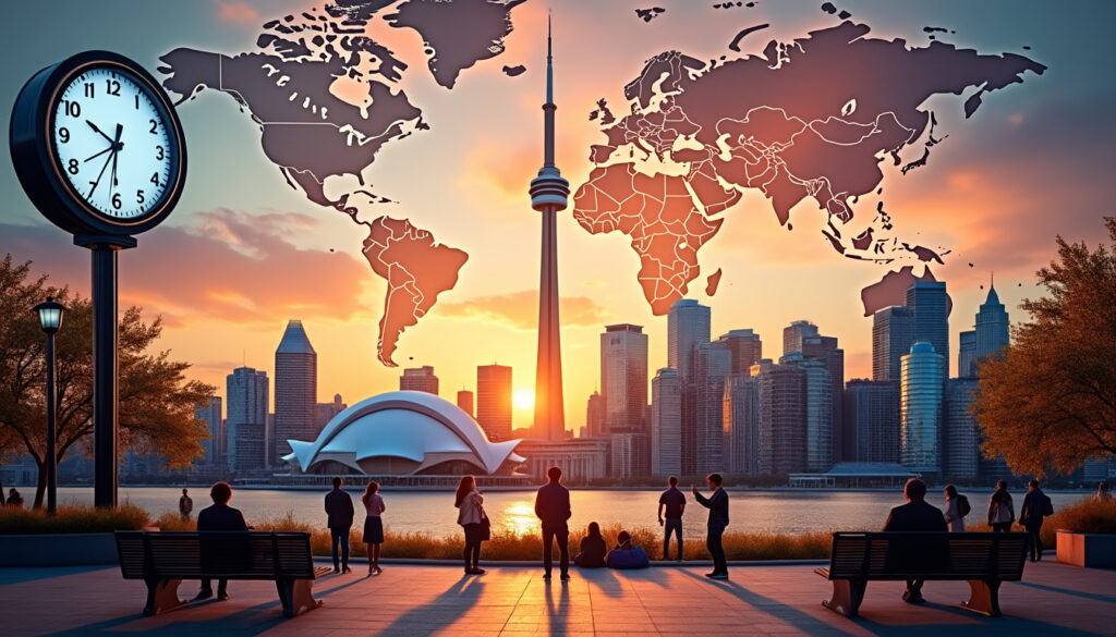 découvrez l'heure actuelle à toronto, le décalage horaire avec la france et les explications sur les fuseaux horaires pour mieux planifier vos appels ou voyages.